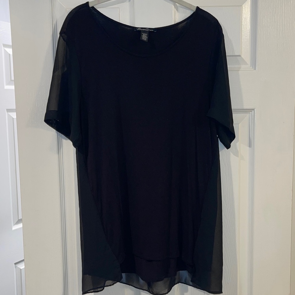 Mixed media top